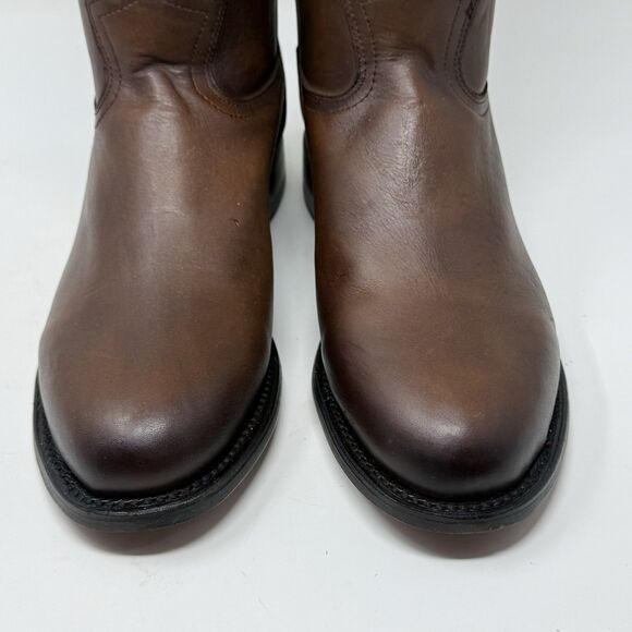 Corral A4068 Cowboy Roper Boots Mens 10 EE Brown Cow Leather Mid Calf Western - Picture 7 of 15
